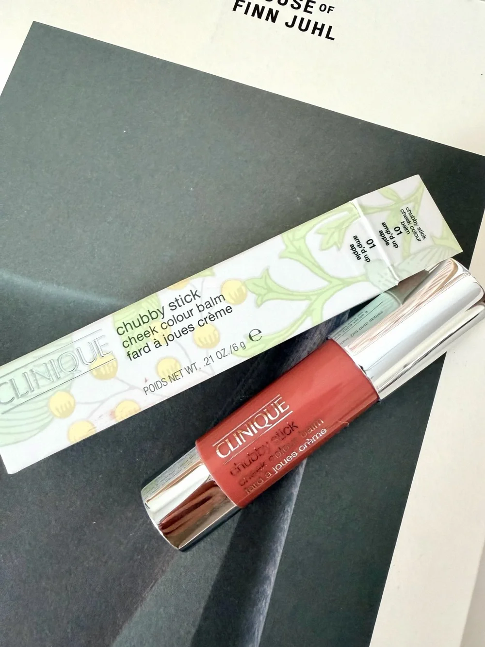 Clinique Chubby‎ Stick Cheek Colour Balm 01 Amp'd Up Apple